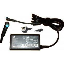 Hp 19.5V 3.33A charger new blue tip with small pin in centre