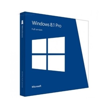 Microsoft Windows 8.1 Pro 64 Bit OEM DVD International English