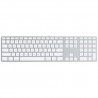 Apple Wired Keyboard with Numeric Keypad Compatible with Mac OS X v.10.6.8 & later Versions (MB110LL/B)