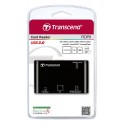 All-in-1 Transcend Multi Card Reader USB2.0 RDP8(TS-RDP8K) Black