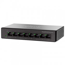 Cisco SF110D-08 8-Port Fast Ethernet Desktop Switch SF100D-08-UK