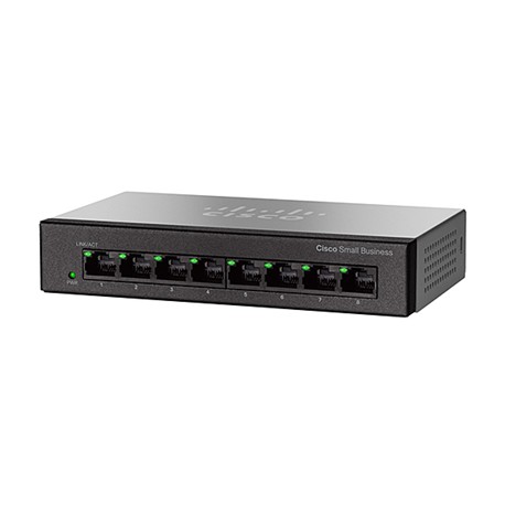 Cisco SF110D-08 8-Port Fast Ethernet Desktop Switch