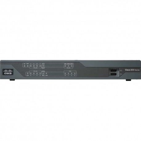 Cisco 891F Gigabit Ethernet Security Router with SFP C891F-K9