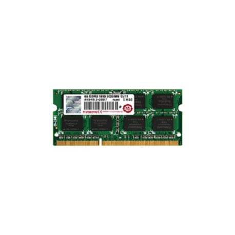 4GB DDR3 JetRam 204 Pin 1600MHz PC3-12800 SO-DIMM Transcend Laptop Memory Module