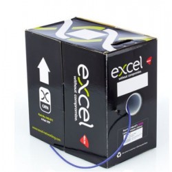 Excel Cat6 Cable UTP 4 Pair - 305mt Box Product Code: 100-069