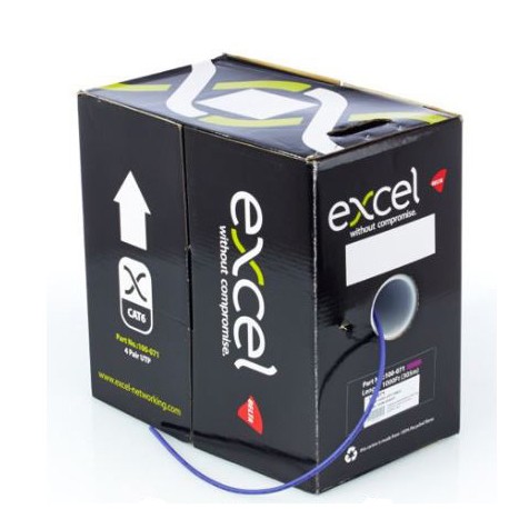 Excel Cat6 Cable UTP 4 Pair - 305mt Box