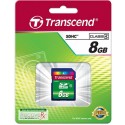 8GB SDHC Memory Card TS8GSDHC4 Transcend 