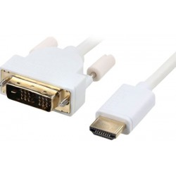 Promate 3 Meters High Speed HDMI (Type A) to DVI Adapter Cable