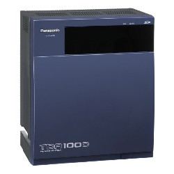 Panasonic KX-TDA100DBP Hybrid IP-PBX System