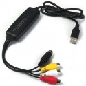 AVC03 USB 2.0 Video Audio AV Grabber Capture Adapter - BLACK