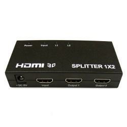 HDMI Switch 2 port 2X1 Switcher