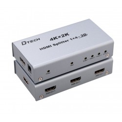 DTECH DT-7144 4K 1 TO 4 HDMI SPLITTER