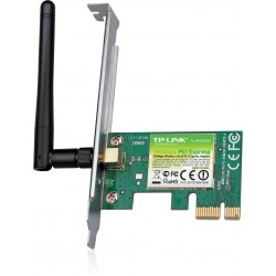 TP-LINK TL-WN781ND Wireless N150 PCI Express Adapter, 150Mbps, IEEE 802.1b/g/n, WEP/WPA/WPA2