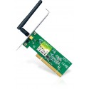 TP-LINK TL-WN751ND Wireless N150 PCI Adapter, 150Mbps, IEEE 802.11b/g/n, WEP, WPA/WPA2