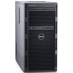 Dell PowerEdge T130 Server, Intel Xeon, 3.1GHZ, 4GB, 1TB HDD, DVDRW