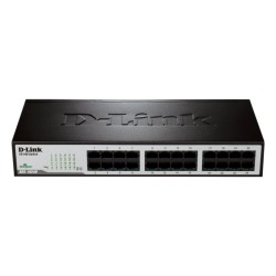 D-Link DES-1024D 24-Port Fast Ethernet 10/100 Mbps Unmanaged Switch