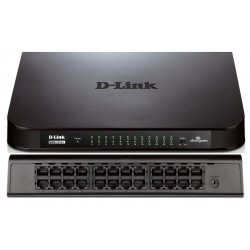 D-Link DES-1024A 24-Port 10/100 Fast Ethernet Desktop Switch