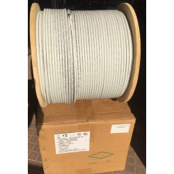 D-Link NCB-C6SFGRR-305 Cat6 SFTP 23 AWG PVC Solid Outdoor Cable – 305M/Roll- Grey Colour