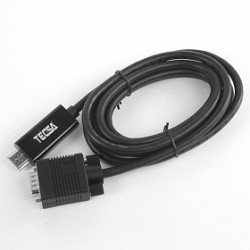 Tecsa 3M HDMI to VGA High Speed Transfer Cable with Chip