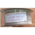 Belta Alarm Cable 6 Core 100 YARDS