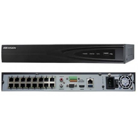 DS-7616NI-E2/16P Hikvsion 16 Channel Embedded Plug & Play NVR