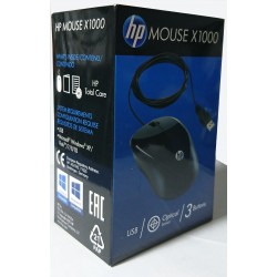 HP X1000 USB Wired Mouse (H2C21AA)