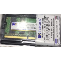 16GB DDR4 PC4 19200 1 2400 SO-DIMM TwinMOS Laptop Memory
