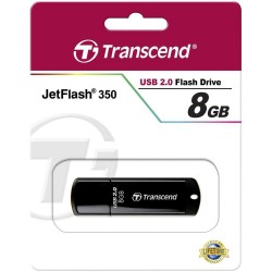 TRANSCEND 8GB JetFlash 350 USB 2.0 Flash Drive(TS8GJF350)