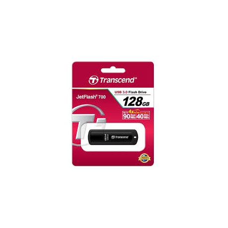 TRANSCEND 128GB JetFlash Flash Drive (TS128GJF700)