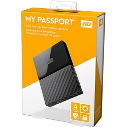WD 2TB My Passport USB 3.0 Western Digital Portable Hard Drive