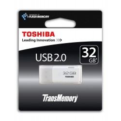 32GB TransMemory USB 2.0 Flash Drive Toshiba