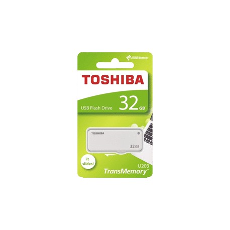 Toshiba 64GB USB 2.0 Flash Pen Drive U202 TransMemory