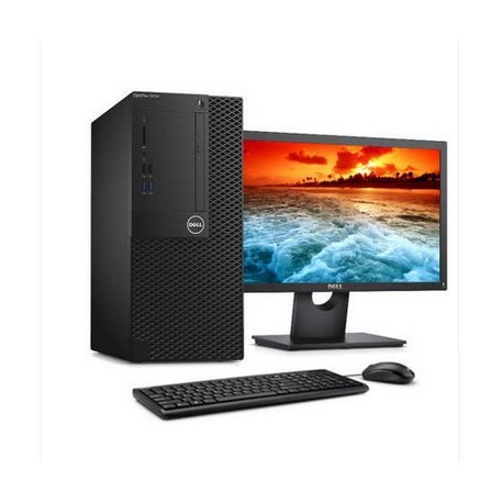 Buy Dell Optiplex 3050 MT Desktop Computer - Intel Core I5,  4GB  Memory, 500GB Hard Drive,  inch Monitor