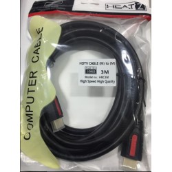 HEATZ 3 Meters HDTV HDMI Male to HDMI Male Cable