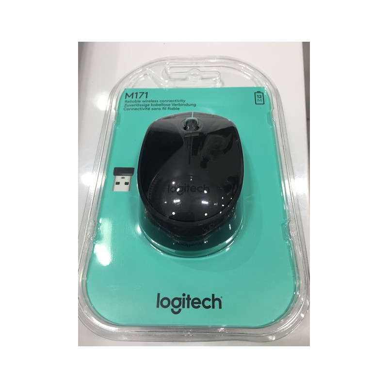 Logitech M171 Wireless Mouse for Windows, Mac - Danny Computers