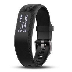 Garmin Vivosmart 3 Smart Activity Tracker with Wrist Based Heart Rate and Fitness Monitoring Tools