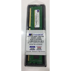 4GB DDR3 1600 PC3 19200 U-DIMM TwinMos Mainstream Series Desktop Memory