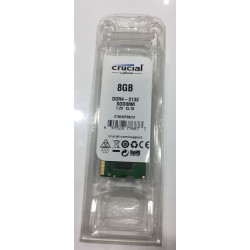 crucial 8gb DDR4 2133 SODIMM 1.2V CL15 laptop memory