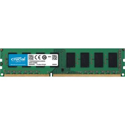 Crucial 8GB DDR3L 1600 MHz UDIMM Desktop Memory Module