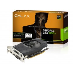 GALAX GeForce® GTX 1050 Ti OC 128-bit DDR5 - DP 1.4, HDMI 2.0b, Dual Link-DVI-D
