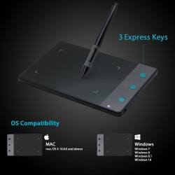 Huion H420 Osu Tablet Graphics DraHuion H420 Osu Tablet Graphics Drawing Signature Pad