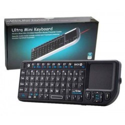 Ultra mini KEYBOARD RT-MWK02-BT [Bluetooth] with Touch pad + Presenter