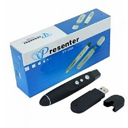 PP-1000 Wireless Presenter With Laser Pointer
