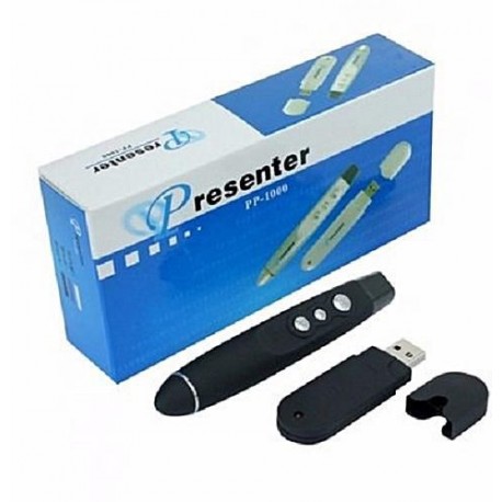 PP-1000 Wireless Presenter With Laser Pointer