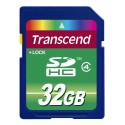 Transcend 32GB Class 4 SD Memory Card (TS32GSDHC4)