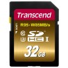 Transcend 32 GB High Speed 10 UHS Flash Memory Card (TS32GSDU3X)