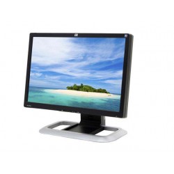 HP L2045w Black-Silver 20.1" 5ms Widescreen LCD Monitor with Height & Pivot Adjustments 300 cd/m2 800:1 VGA, DVI-I.