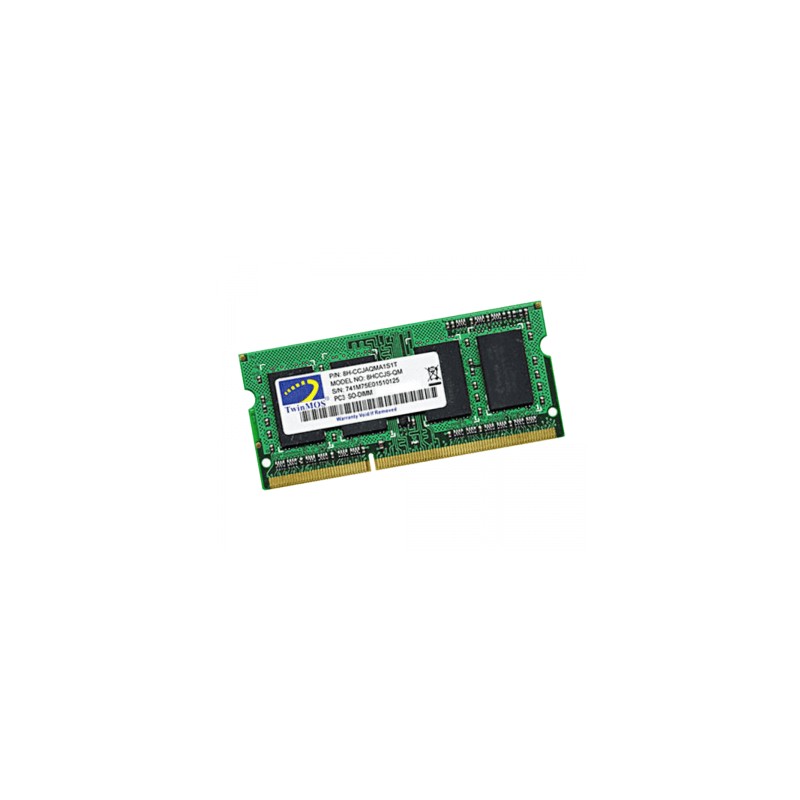 DDR3L 8GB 1600Mhz SO-DIMM 2Rx8 1.35V