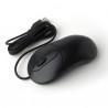 Dell 3-button Black Optical USB Mouse w/ Scroll Wheel