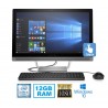 HP Pavilion 24-b227c, Core i5-7400T 12GB, 23.8” Full HD Touch Screen, All-in-One (Certified Refurbished)